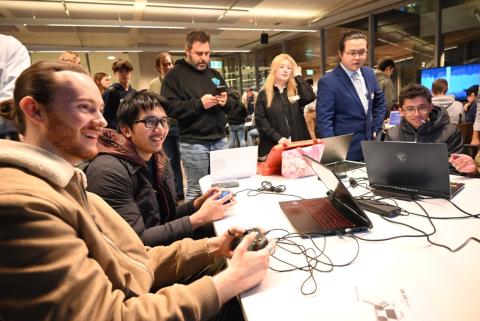 UTS TECHFEST GAME SHOWCASE 2025